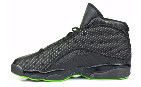 Air Jordan XIII 'Altitude' - 2010 Retro Changes - SneakerNews.com