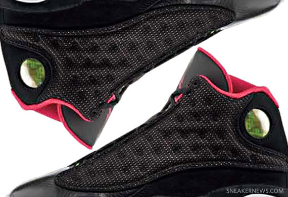 Air Jordan XIII (13) Retro GS - Black - Voltage Cherry | Available for Pre-Order