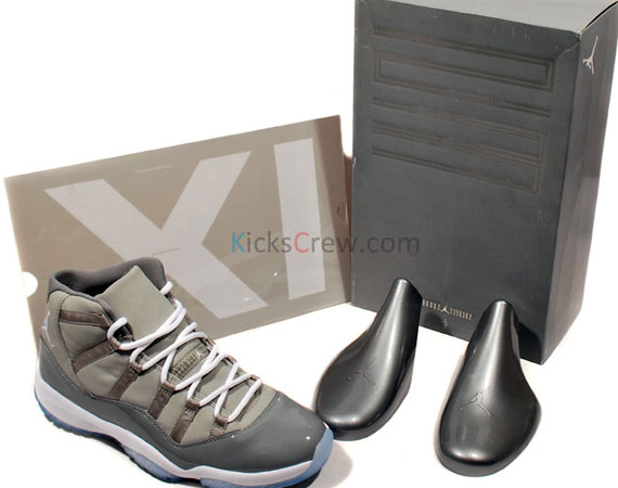 Air Jordan XI 'Cool Grey' - Available Early @ KicksCrew