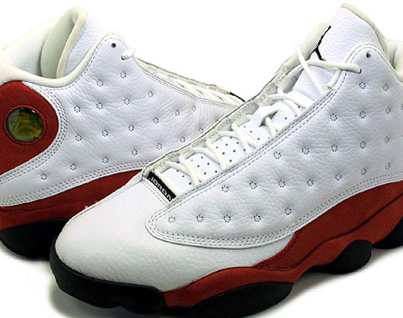 Air Jordan XIII (13) Retro – White – Black – Varsity Red | New Photos