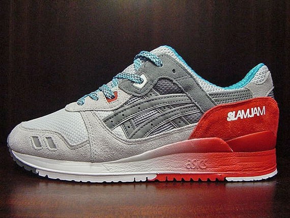 Slam Jam x Asics Gel Lyte III - Available - SneakerNews.com