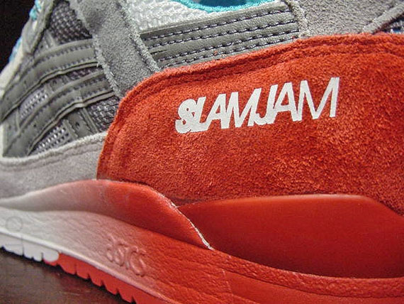 Slam Jam x Asics Gel Lyte III - Available 