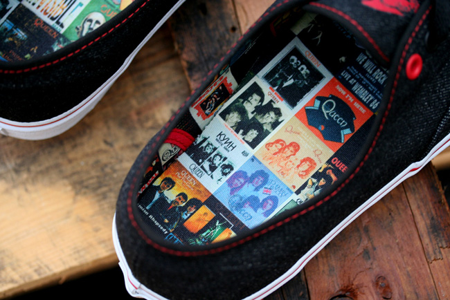 Queen x Vans Authentic - SneakerNews.com