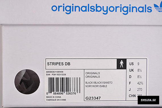 Beckham Adidas Orig Stripes 10