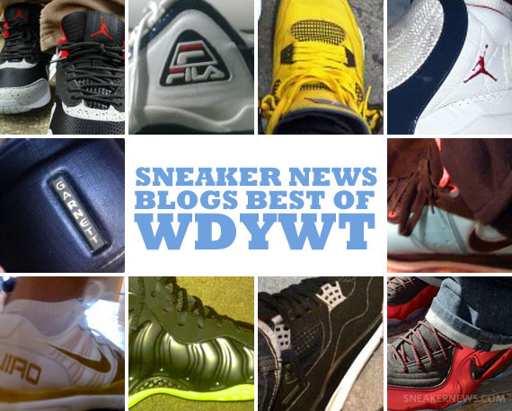 Sneaker News Blogs: Best of WDYWT – Week of 10/26 – 11/1