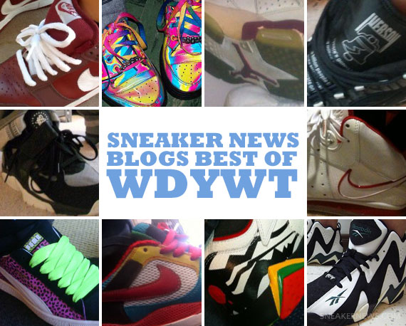 Sneaker News Blogs: Best of WDYWT - Week of 10/5 - 10/11