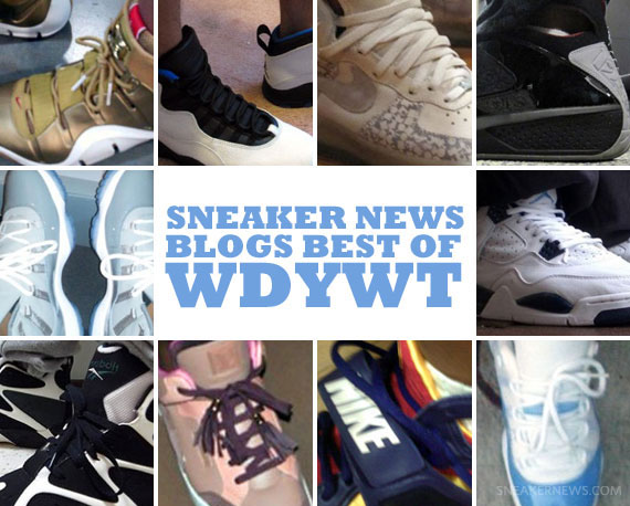 Sneaker News Blogs: Best of WDYWT - Week of 9/28 - 10/4