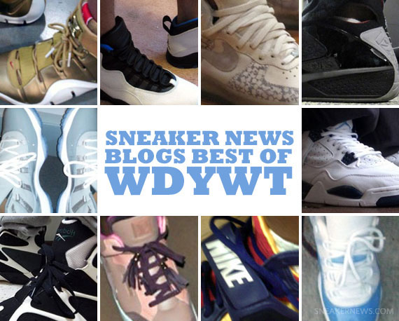 Sneaker News Blogs: Best of WDYWT – Week of 9/28 – 10/4