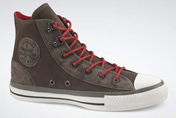 Convrse Leather Dring Brown 03