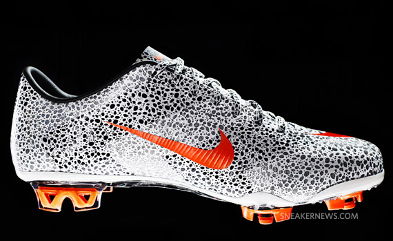 Cristiano Ronaldo Nike 'CR Safari' Mercurial Vapor SuperFly II - SneakerNews.com