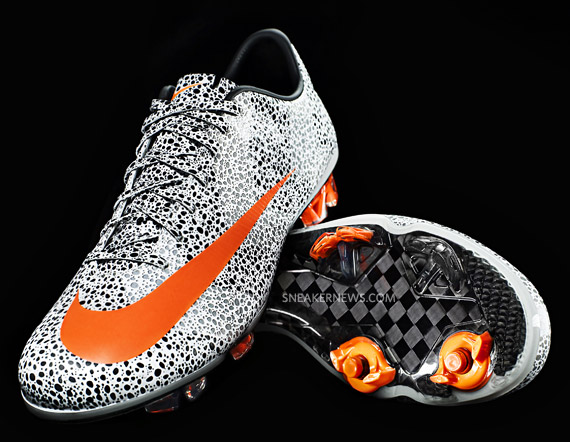 Cristiano Ronaldo x Nike Safari' Mercurial Vapor SuperFly II - SneakerNews.com