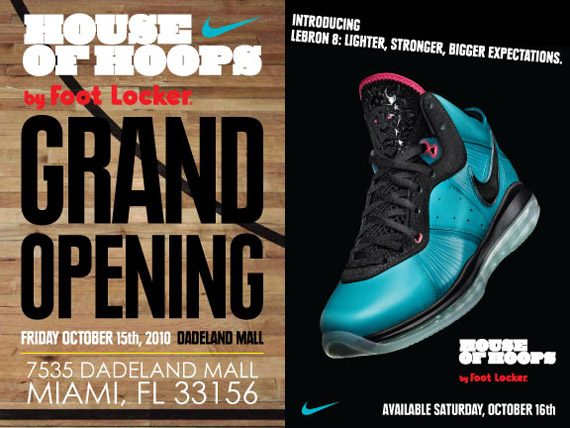 House of Hoops Miami Grand Opening Friday