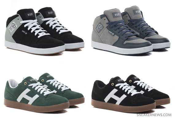 Huf Footwear Holiday 2010 Releases