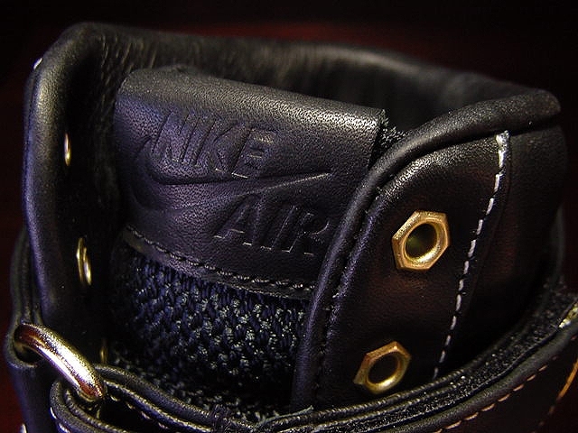 Nike Air Force 1 High ‘Workboot’ – Black – Sail