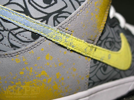 Nike SB Dunk High by Ron Cameron - Unreleased Sample | New Images