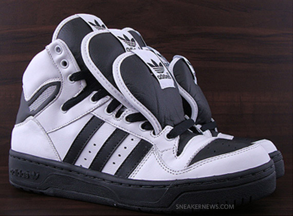 Scott adidas JS 3 Tongue - White - Grey - SneakerNews.com
