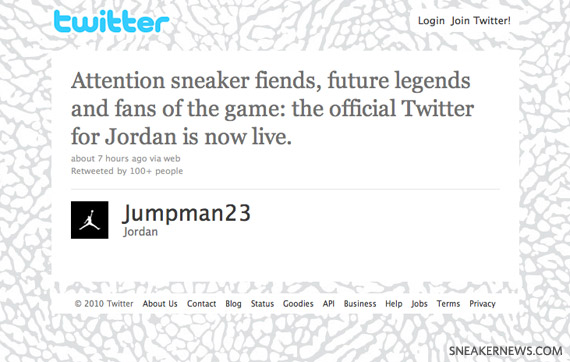 Jordan Brand Now on Twitter