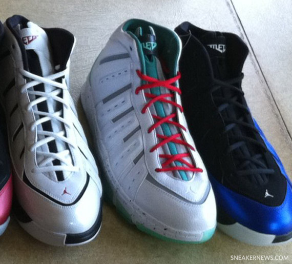 Jordan Melo M7 - Upcoming Colorways - SneakerNews.com