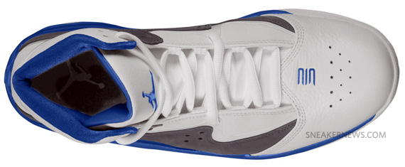 Air Jordan Pure J – White – French Blue – Flint Grey - SneakerNews.com