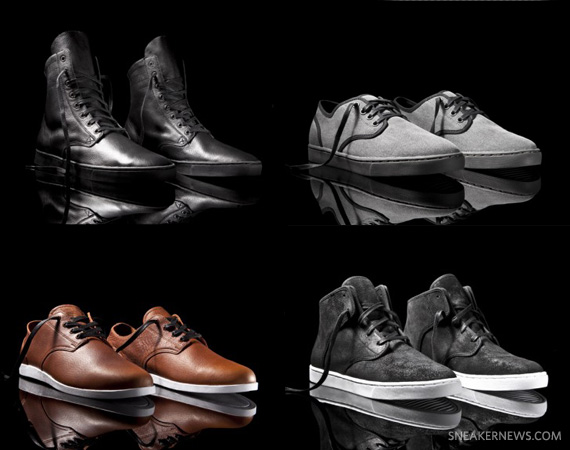 KR3W Footwear - Holiday 2010 Collection