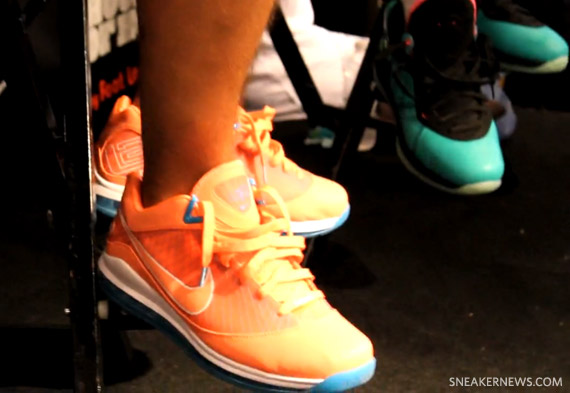 Lebron And Jason Petrie Talk Nike Lebron 8 South Beach 3