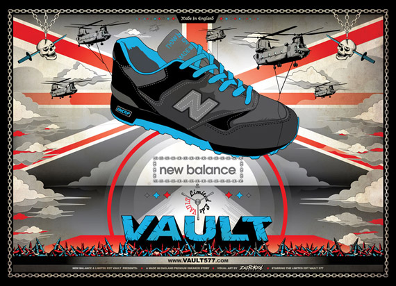 Limited Edt Vault x New Balance M577BST