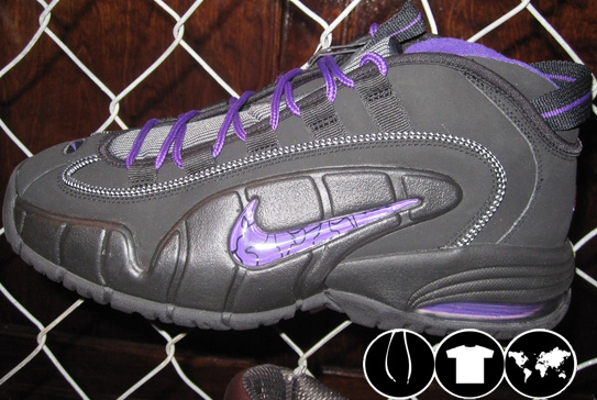 Nike Air Max Penny 1 - Black - Club Purple