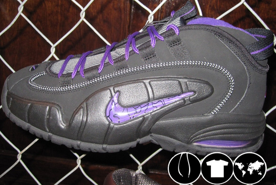 Nike Air Max Penny 1 – Black – Club Purple