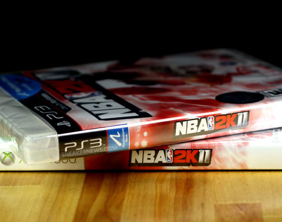 Sneaker News x NBA 2K11 Giveaway