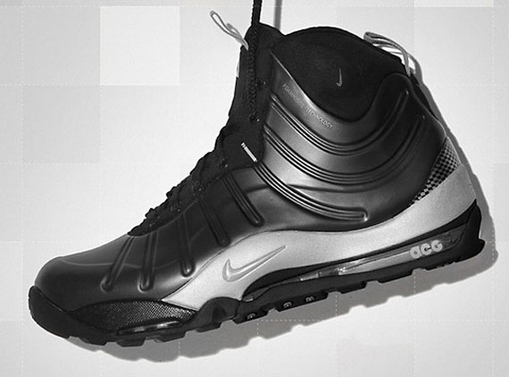 Nike air max store posite bakin boot black