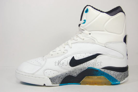 david robinson nike pump shoes