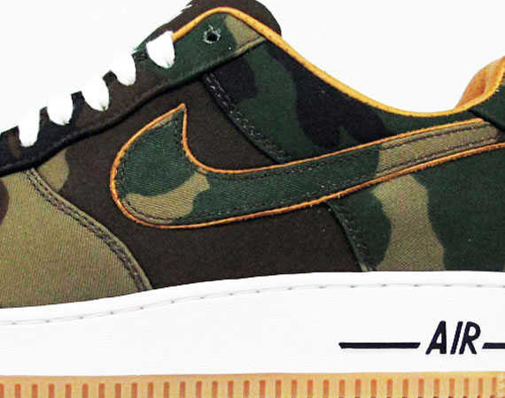 Nike Air Force 1 Bespoke by Mayor - Camo