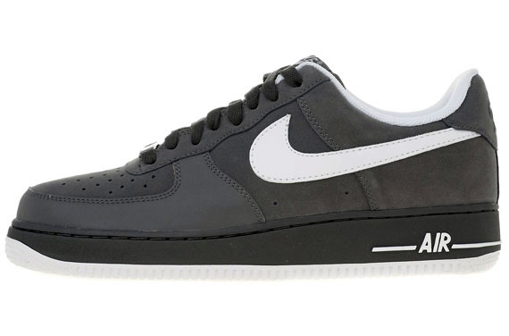 Nike Air Force 1 Low '07 - Midnight Fog - White - SneakerNews.com