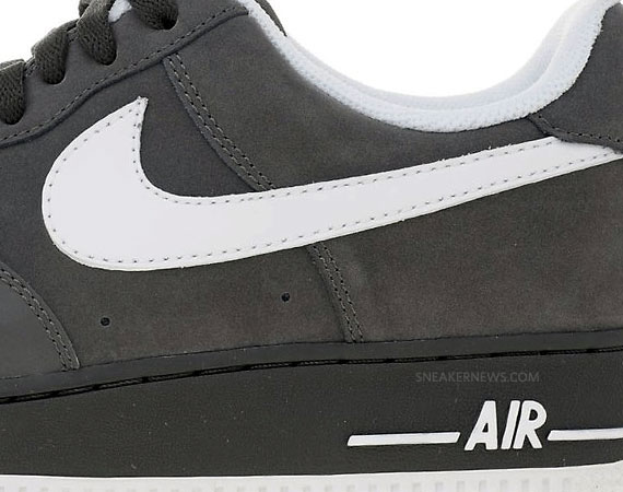 Nike Af1 Low Grey Nubuck Jd 05