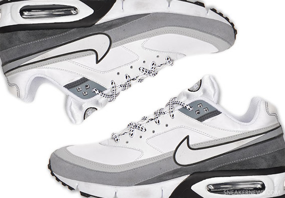 Nike Air Max Modular 95 SI - White - Medium Grey - Black ...