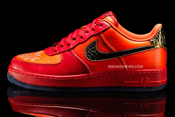 Nike Air Force 1 Doernbecher by Tony Signorelli - SneakerNews.com
