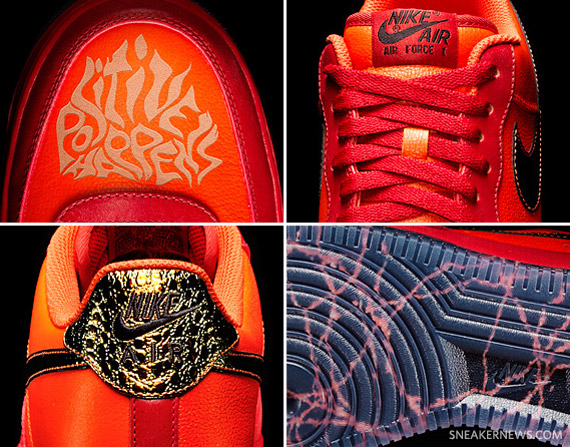 Nike Air Force 1 Doernbecher by Tony Signorelli