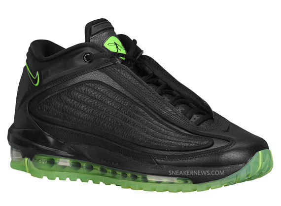 Nike Air Griffey Max Gd Ii Black Electric Green New Images 1