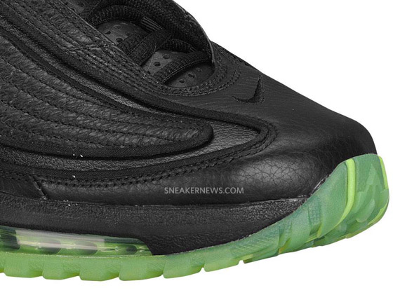 Nike Air Griffey Max Gd Ii Black Electric Green New Images 11
