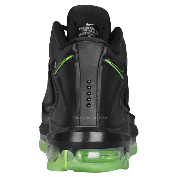 Nike Air Griffey Max Gd Ii Black Electric Green New Images 3