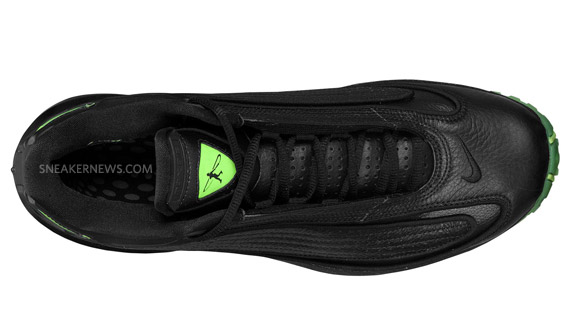 Nike Air Griffey Max Gd Ii Black Electric Green New Images 4