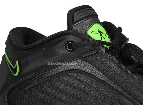 Nike Air Griffey Max GD II (2) – Black – Electric Green | Detailed Images