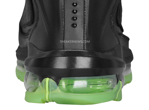 Nike Air Griffey Max Gd Ii Black Electric Green New Images 8