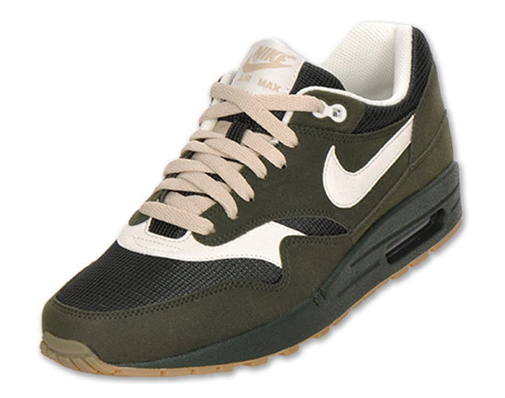 Nike Air Max 1 Dark Army Sail 2