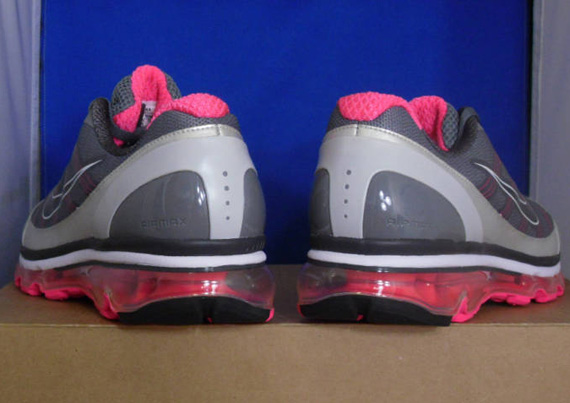 Nike Air Max 2010 Unreleased Sample Wmns Grey Pink 01
