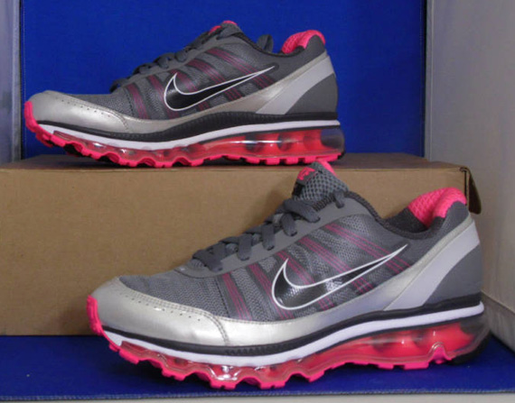 Nike Air Max 2010 Unreleased Sample Wmns Grey Pink 02