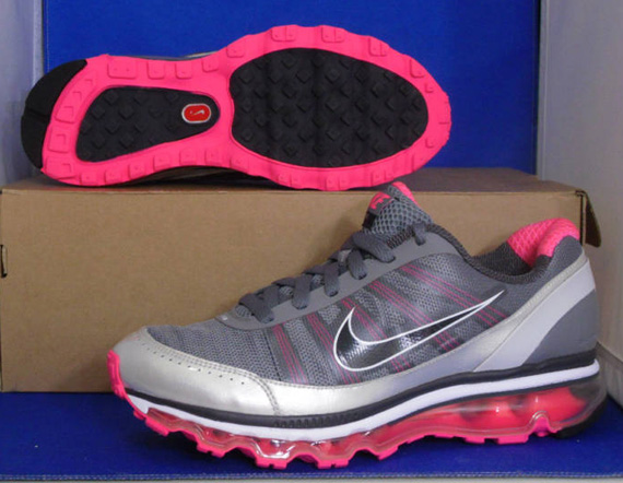 Nike Air Max 2010 Unreleased Sample Wmns Grey Pink 03