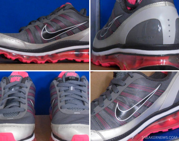 Nike WMNS Air Max 2010 - Silver - Hot Pink | Unreleased Sample