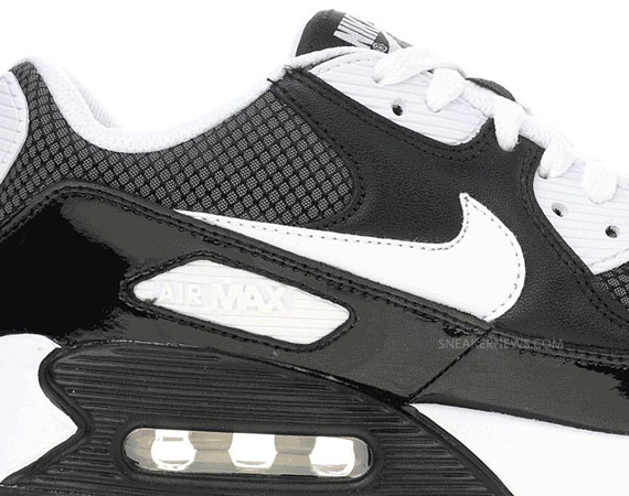 Nike Air Max 90 - Black - White - Anthracite