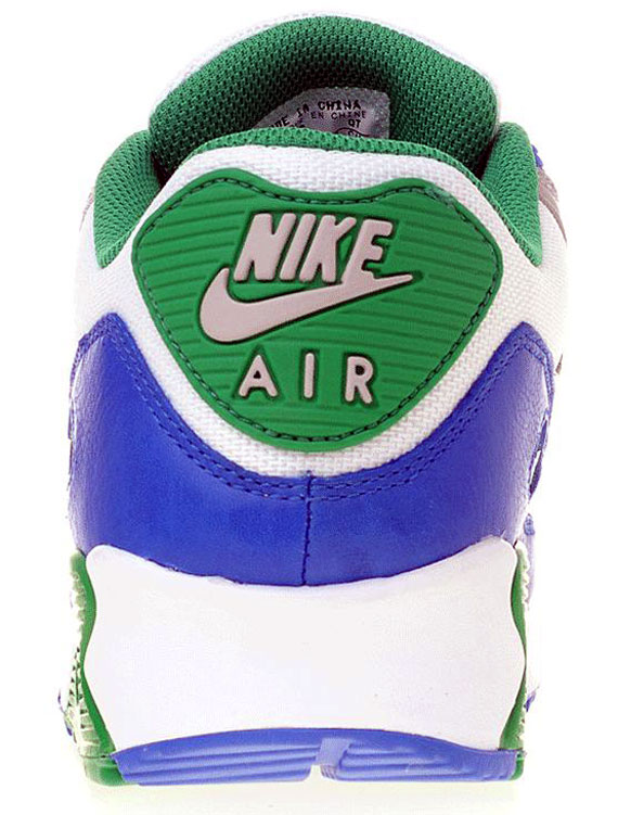 Nike nike air force high navy boots for women suede Grey White Lucky Green Jdsports 05